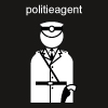 Pictogram politieagent