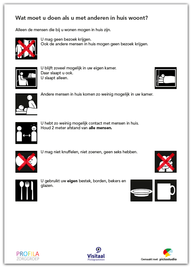 Informatieblad thuisisolatie