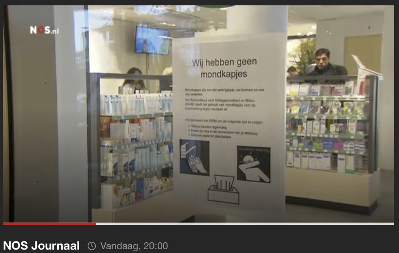 NOS Journaal met Visitaal-pictogrammen in beeld