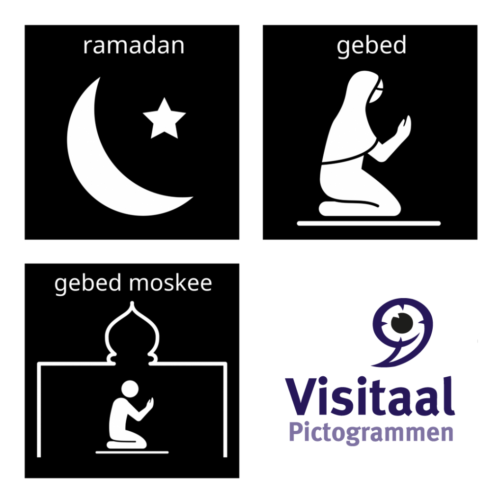 pictogrammen ramadan