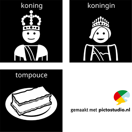 pictogram koning