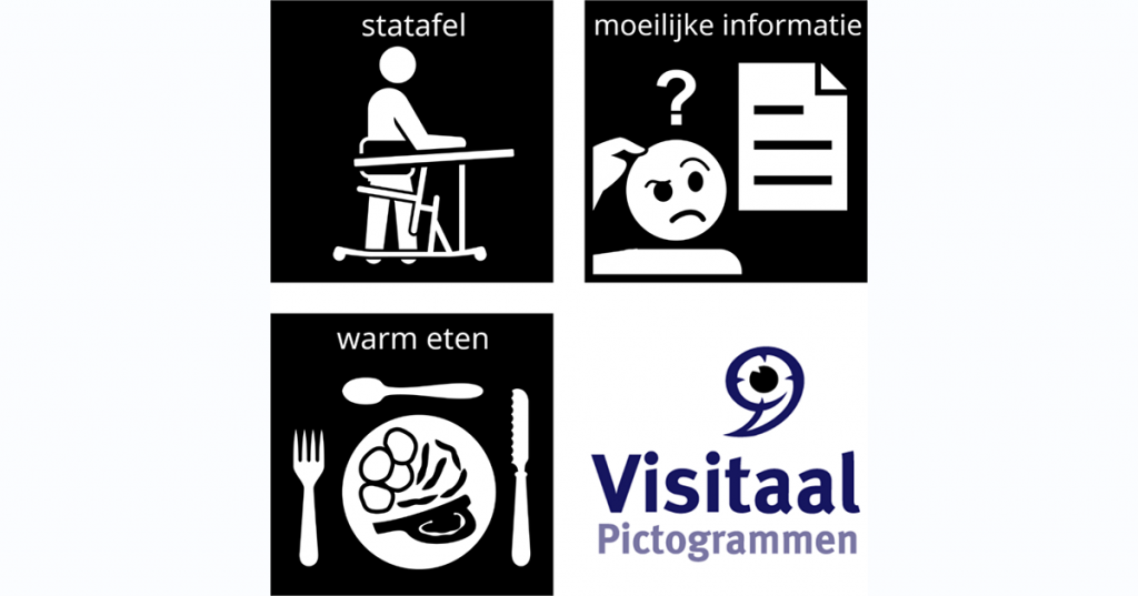 pictogram moeilijke informatie