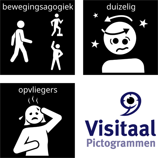pictogram opvliegers