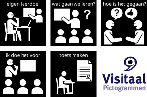 Pictogrammen school en speciaal onderwijs