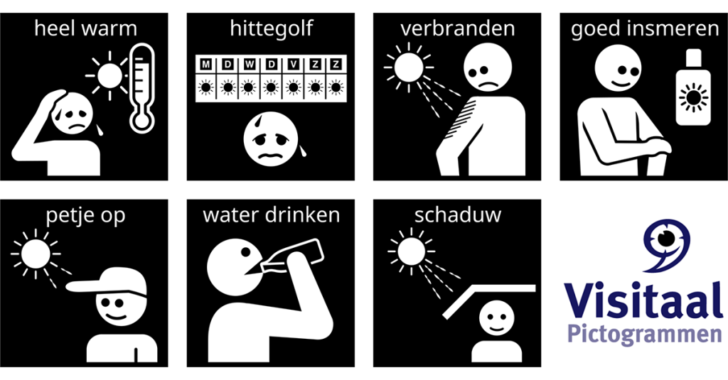 pictogrammen hittegolf