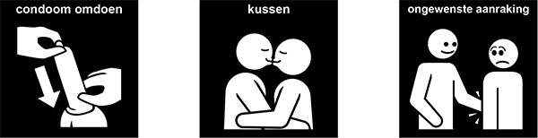 pictogrammen seksualiteit verstandelijke beperking