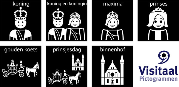 pictogram prinsjesdag